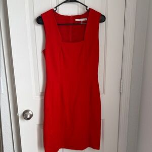 Trina Turk  Vibrant Red Mini Dress